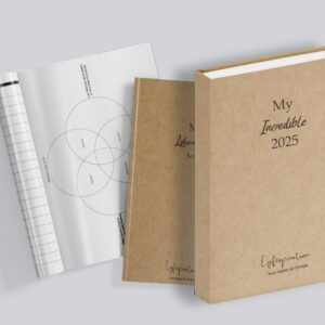 Lyfespiration 2025 Dated Planner (Only)