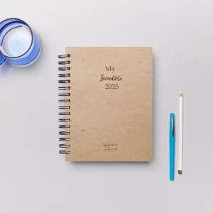 Lyfespiration 2025 Dated WiroBound Planner (Only)